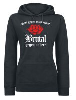 Hart gegen mich selbst Brutal gegen andere - Lady...