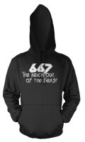 667 The Neighbour of the Beast - Kapuzensweat