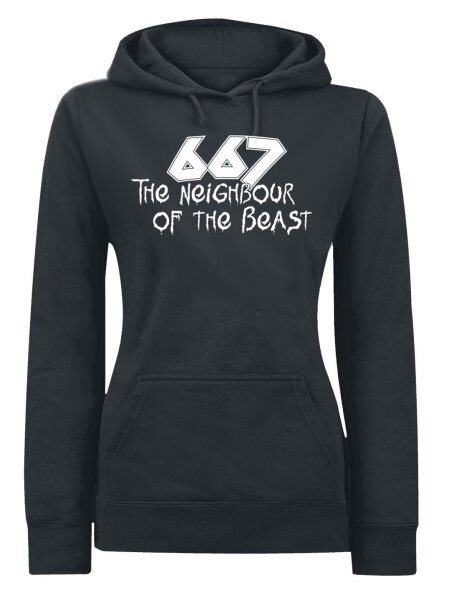 667 The Neighbour of the Beast - Lady Kapuzensweat