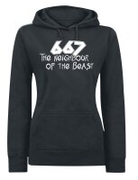 667 The Neighbour of the Beast - Lady Kapuzensweat