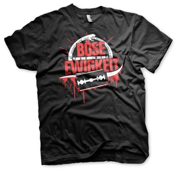 B&ouml;se f&uuml;r die Ewigkeit -Tshirt Deutschrock Punk Wild