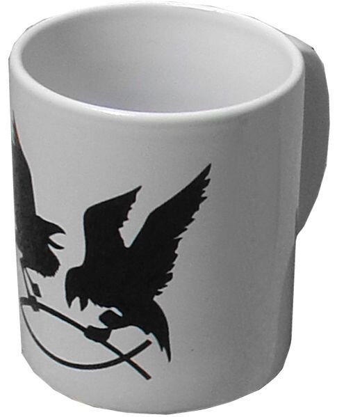 Hugin und Munin - Tasse