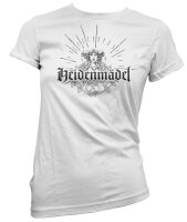 Heidenm&auml;del - Ladyshirt Irminsul Freya Heidentum...