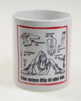 Ohne meinen Skin... - Tasse