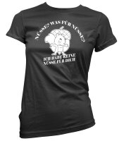 N&uuml;sse!? Was f&uuml;r N&uuml;sse? - Ladyshirt