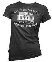 Ich hasse eigentlich alles! - Ladyshirt