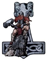 Mj&ouml;llnir Thor - Tasse