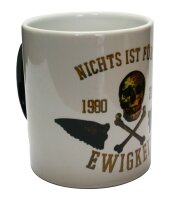 Nichts ist f&uuml;r die Ewigkeit - Magic Mug Tasse