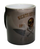 Nichts ist f&uuml;r die Ewigkeit - Magic Mug Tasse