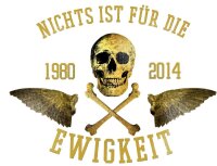 Nichts ist f&uuml;r die Ewigkeit - Magic Mug Tasse