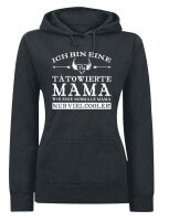 T&auml;towierte Mama - Lady Kapuzensweat
