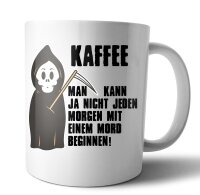 Kaffe Morgen Mord - Tasse