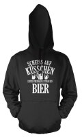 Scheiss auf K&uuml;sschen - Kapuzensweat