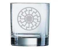 Schwarze Sonne - Whiskygl&auml;ser 6 St&uuml;ck