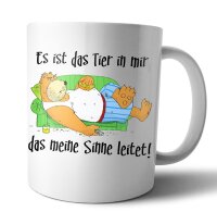 Es ist das Tier in mir - Tasse