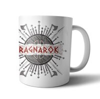 Ragnar&ouml;k Schwert Speer Schild - Tasse