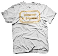 Frauenarzt Dr. Fotzenglotz - Tshirt