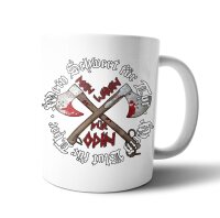 Mein Leben f&uuml;r Odin Tasse Viking Thor