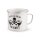 Emaille Becher NIFDE Tasse Outdoor