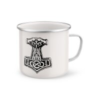 Emaille Becher Thorhammer 3 Tasse Outdoor