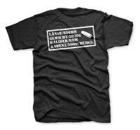 Maschinenpistole MP 40 - Tshirt Wehrmacht Soldaten Krieg...