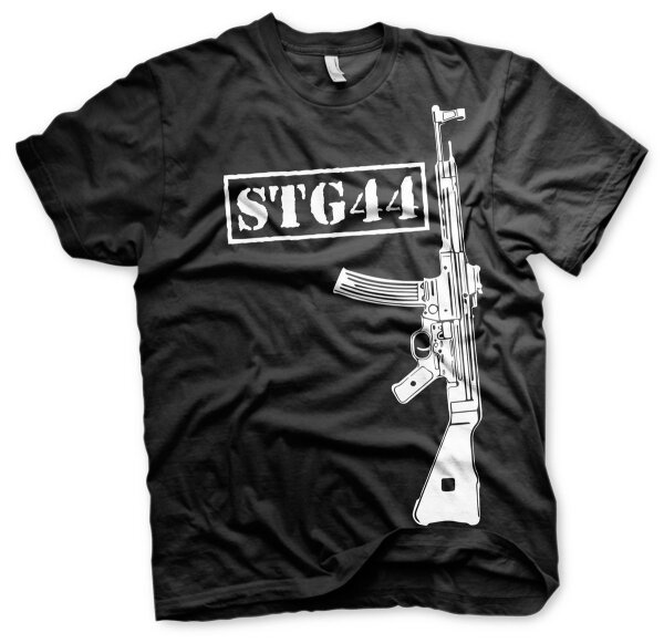 Sturmgewehr STG 44 - Tshirt Soldaten Krieg Wehrmacht WWII