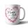 Mama du bist die BESTE Tasse mit Wunschname Geschenk Muttertag