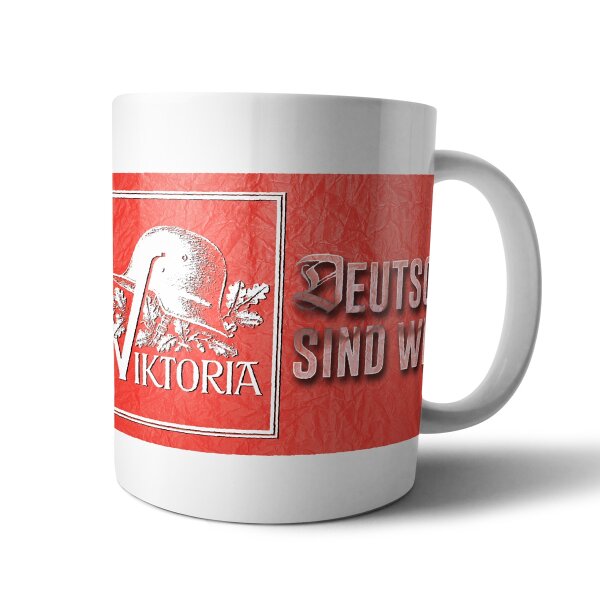 Viktoria Deutschland sind wir Masterrace Tasse