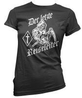 Der letzte Reiseleiter - Ladyshirt Tod Funshirt Gothic...