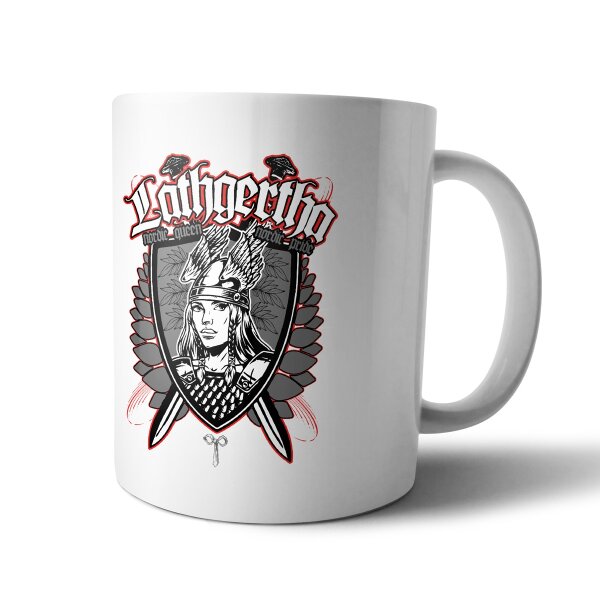 Lathgertha Nordic Queen Tasse