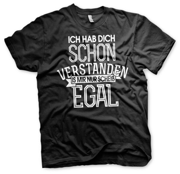 Ich hab schon verstanden - Tshirt Arbeit B&uuml;ro Kollegen Montag Chef Vorgesetzter