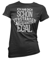 Ich hab schon verstanden - Ladyshirt Montag Chef Arbeit...