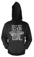 Ich hab schon verstanden - Kapuzensweat Montag Wochenende...