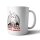 Maske tragen Kontakte halbieren Tasse Corona Covid