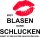 Erst Blasen dann Schlucken Tasse