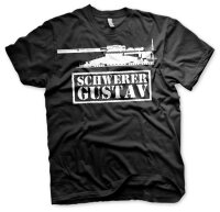 Schwerer Gustav Gesch&uuml;tz - Tshirt Artillerie Reich...