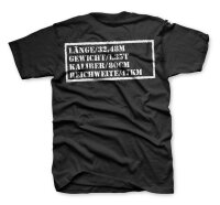 Schwerer Gustav Gesch&uuml;tz - Tshirt Artillerie Reich Wehrmacht Soldaten Armee L