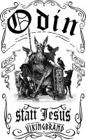 Odin statt Jesus Tasse Vikingbrand