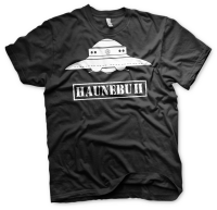 Haunebu 2 - Tshirt UFO Wehrmacht Mond Vril Vergeltung