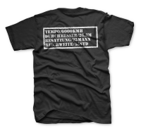 Haunebu 2 - Tshirt UFO Wehrmacht Mond Vril Vergeltung