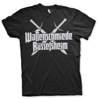 Auto Waffenschmiede R&uuml;sselsheim - Tshirt KFZ Tuning...