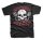 B&ouml;se Menschen Fuck with one - Fuck with All Tshirt Ultras MMA Strassenkampf