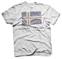 Vikingwear Nordic Worlds - Tshirt Island Iceland Wikinger...