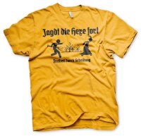 Jagdt die Hexe fort - Scheidung-Tshirt Trennung Freiheit