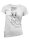 Mauf? Waf f&uuml;r ne Mauf - Damenshirt Funshirt Spasshirt Katze Mietzekatze