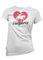 Voltigieren 2 - Damenshirt