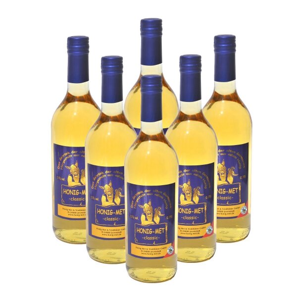 Met - Classic 6er Set Honigwein