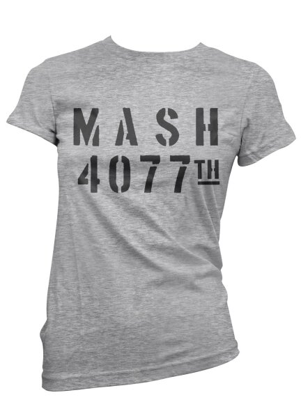 M.A.S.H 4077 - LadyShirt TV-Serie Lazarett Korea Krieg US-Army