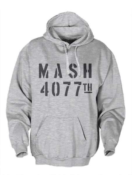 M.A.S.H. 4077 - Kapuzensweat Hoodie 2 Hawkeye Korea Milit&auml;r US-Army TV-Serie