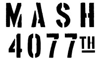 M.A.S.H. 4077 - Kapuzensweat Hoodie 2 Hawkeye Korea Milit&auml;r US-Army TV-Serie XL